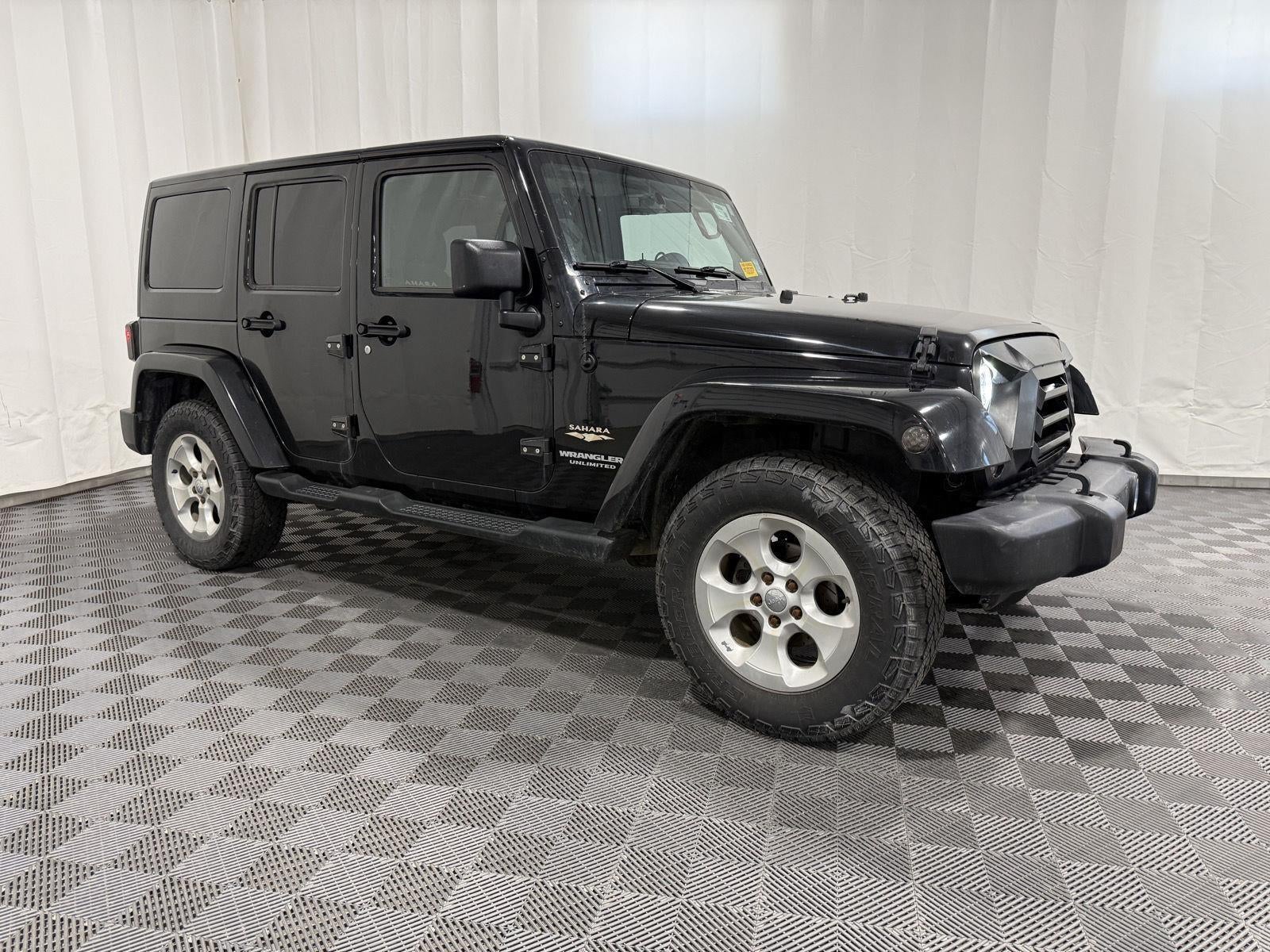 2013 Jeep Wrangler Unlimited Sahara