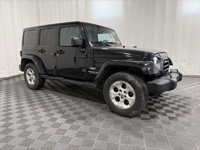 2013 Jeep Wrangler Unlimited Sahara