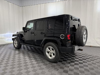 2013 Jeep Wrangler Unlimited Sahara