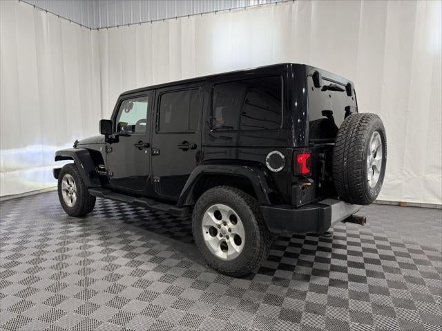 2013 Jeep Wrangler Unlimited Sahara