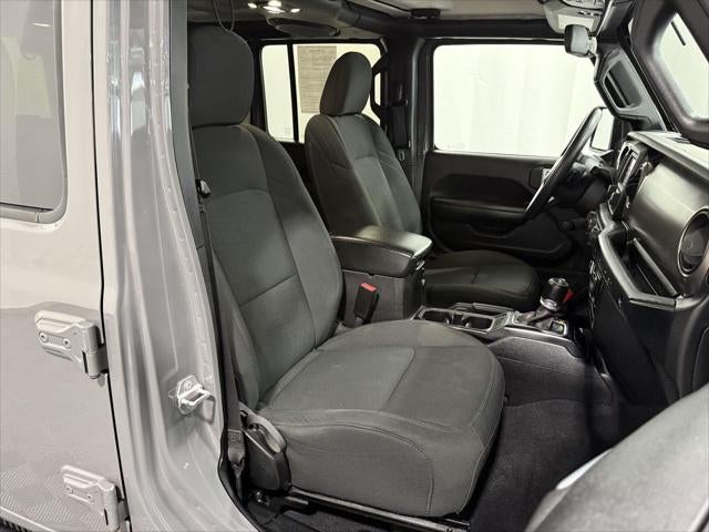 2020 Jeep Wrangler Unlimited Sport 4x4