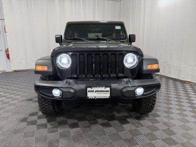 2021 Jeep Wrangler Unlimited Willys 4x4