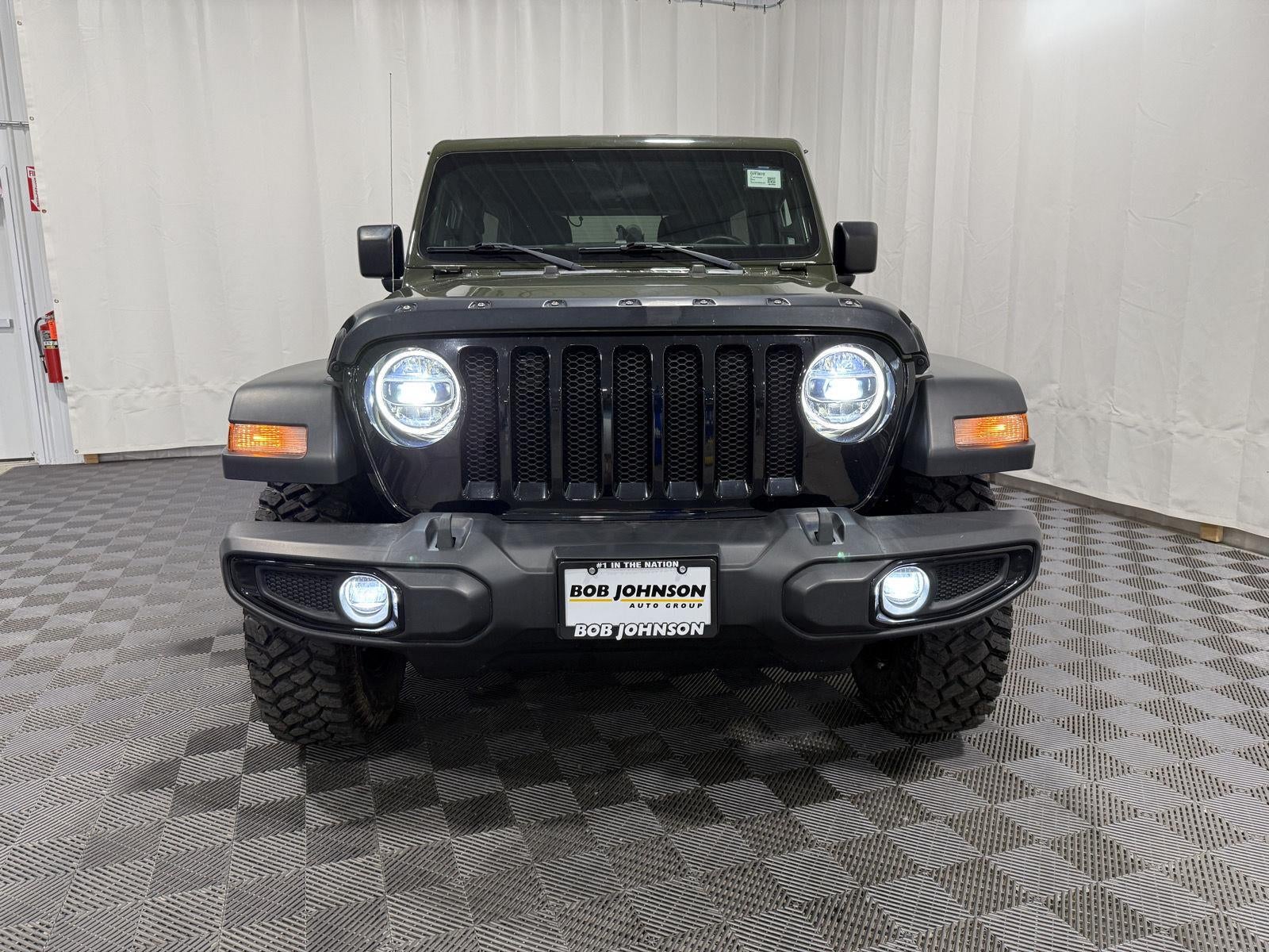 2021 Jeep Wrangler Unlimited Willys 4x4