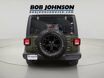 2021 Jeep Wrangler Unlimited Willys 4x4