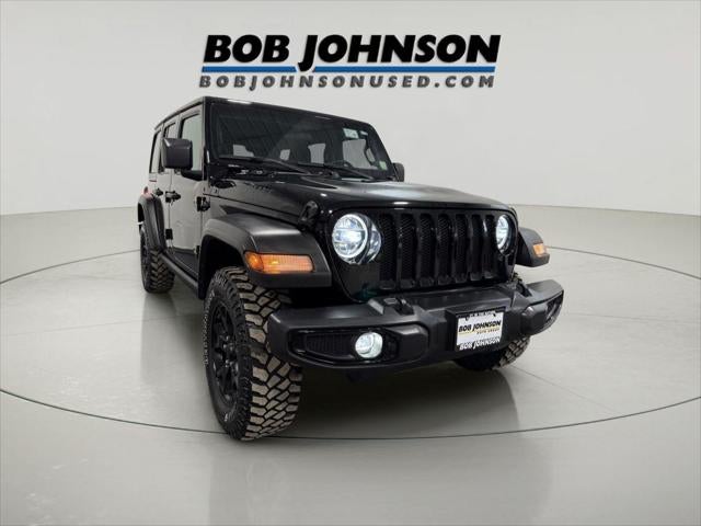 2022 Jeep Wrangler Unlimited Willys 4x4