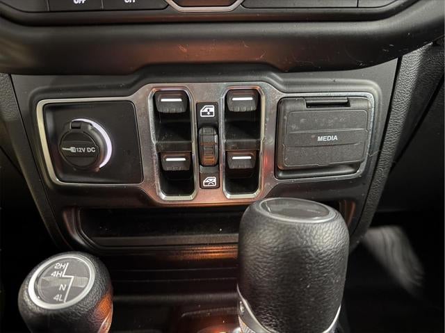 2022 Jeep Wrangler Unlimited Willys 4x4