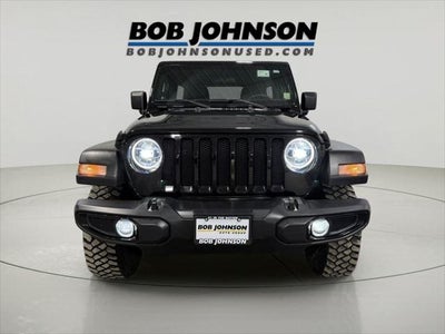 2022 Jeep Wrangler Unlimited Willys 4x4