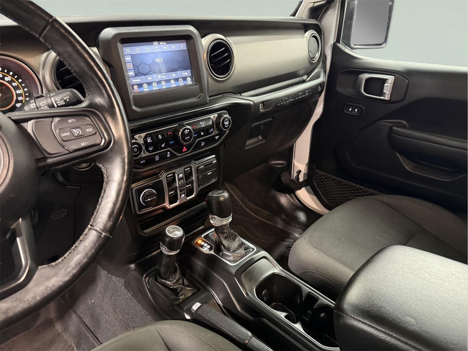 2020 Jeep Wrangler Unlimited Sport S 4x4