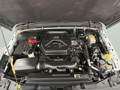 2020 Jeep Wrangler Unlimited Sport S 4x4