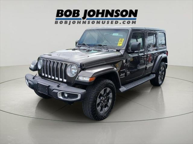 2018 Jeep Wrangler Unlimited Sahara 4x4