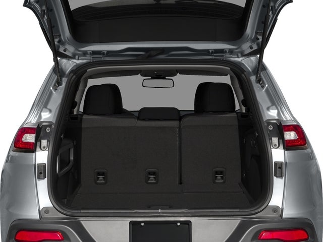 2016 Jeep Cherokee Altitude