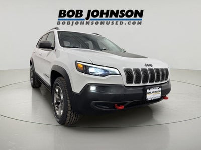 2019 Jeep Cherokee Trailhawk Elite 4x4