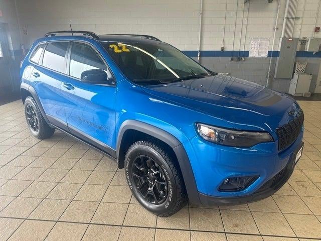 2022 Jeep Cherokee X