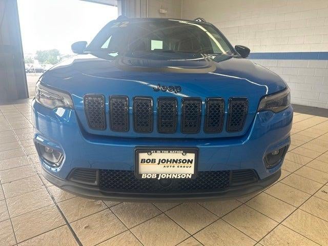 2022 Jeep Cherokee X