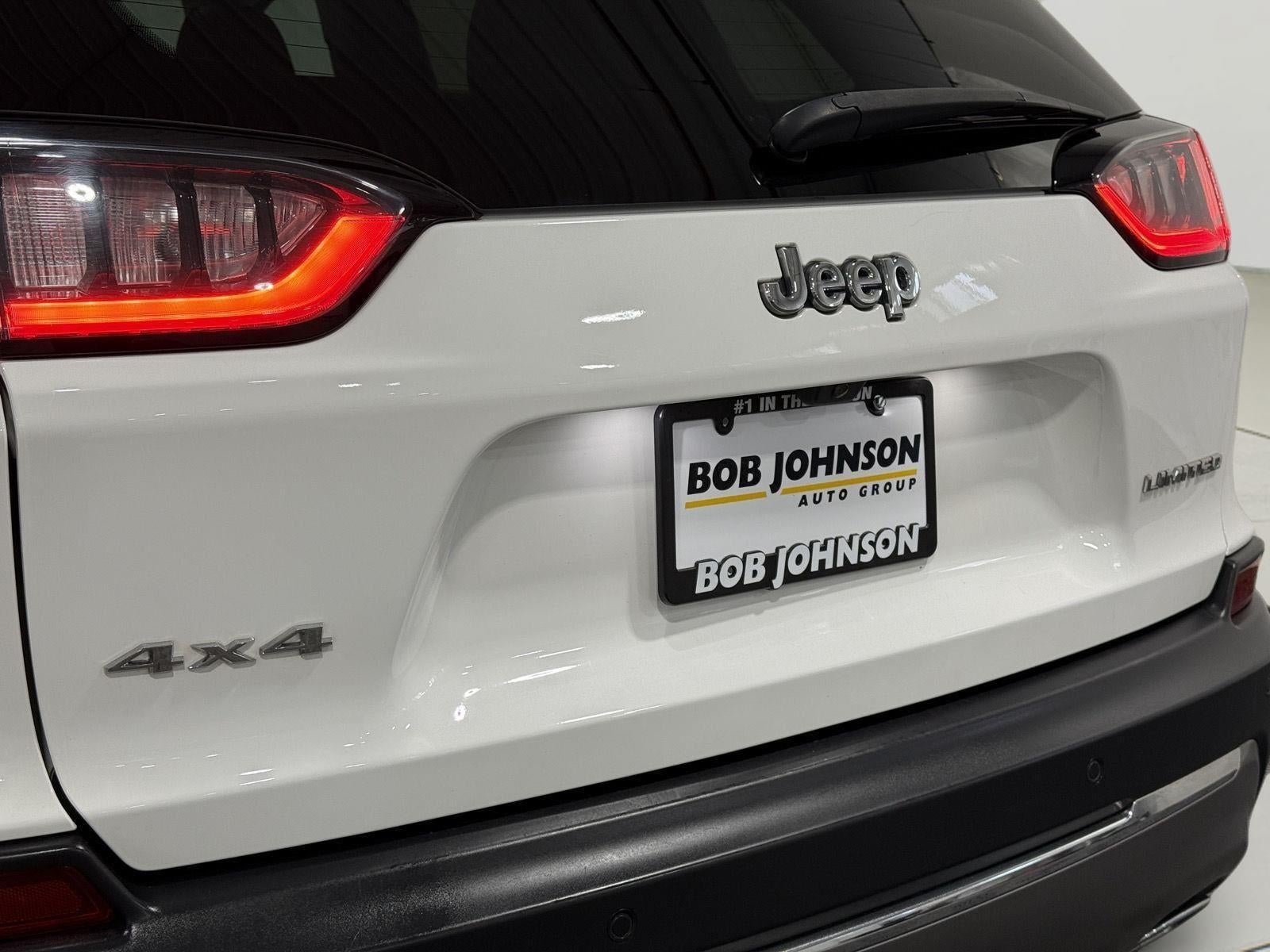 2021 Jeep Cherokee Limited 4x4