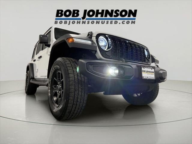 2024 Jeep Wrangler 4-Door Willys 4x4