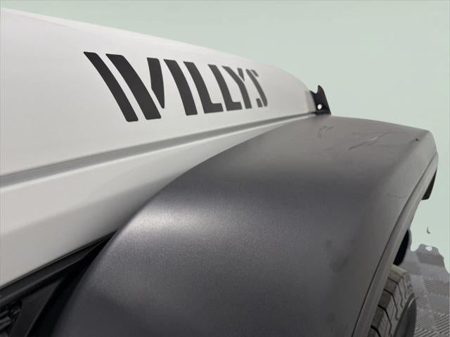 2024 Jeep Wrangler 4-Door Willys 4x4