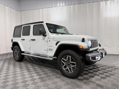 2024 Jeep Wrangler 4-Door Sahara