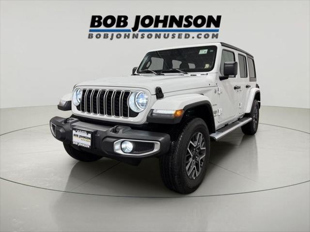 2024 Jeep Wrangler 4-Door Sahara