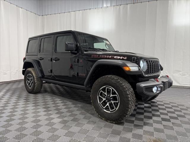 2024 Jeep Wrangler 4-Door Rubicon