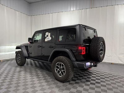 2024 Jeep Wrangler 4-Door Rubicon