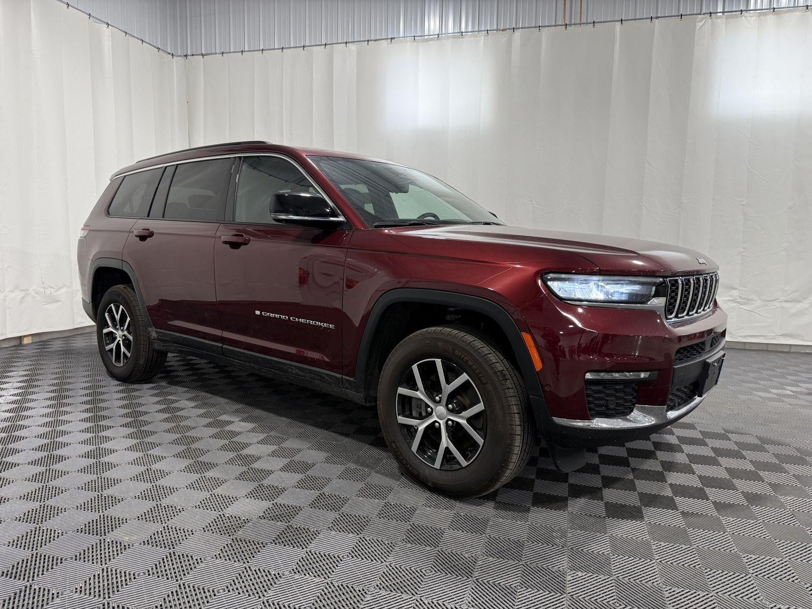 2024 Jeep Grand Cherokee L Limited 4x4