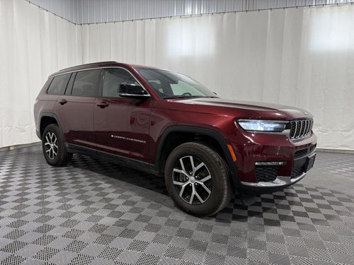 2024 Jeep Grand Cherokee L Limited 4x4