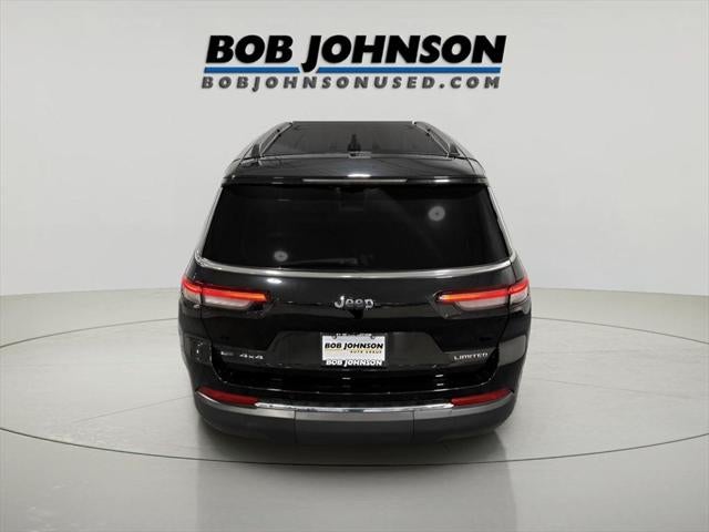 2022 Jeep Grand Cherokee L Limited 4x4