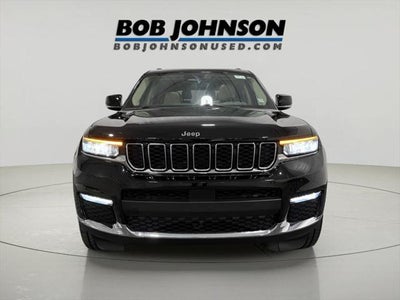 2022 Jeep Grand Cherokee L Limited 4x4