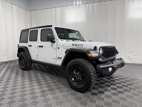 2025 Jeep Wrangler 4xe Willys 4xe