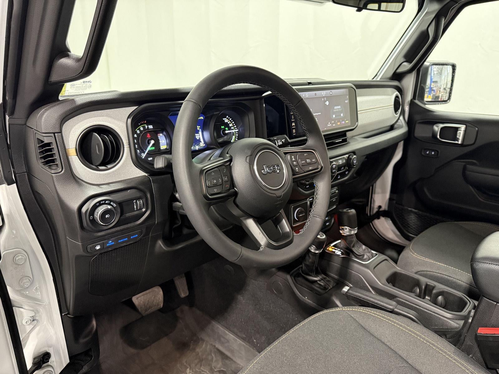 2025 Jeep Wrangler 4xe Willys 4xe