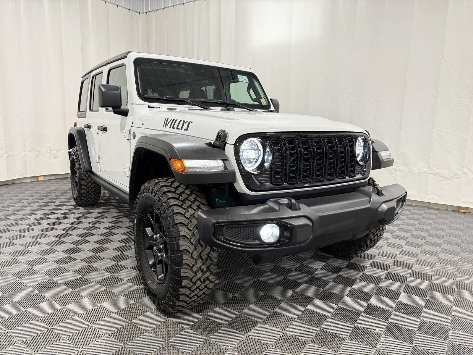 2025 Jeep Wrangler 4xe Willys 4xe