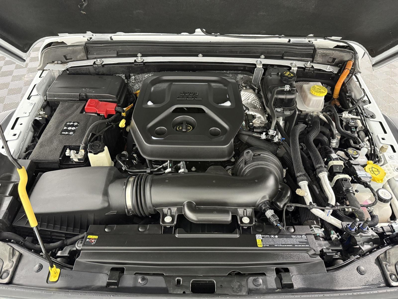 2025 Jeep Wrangler 4xe Willys 4xe