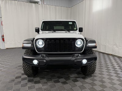 2025 Jeep Wrangler 4xe Willys 4xe