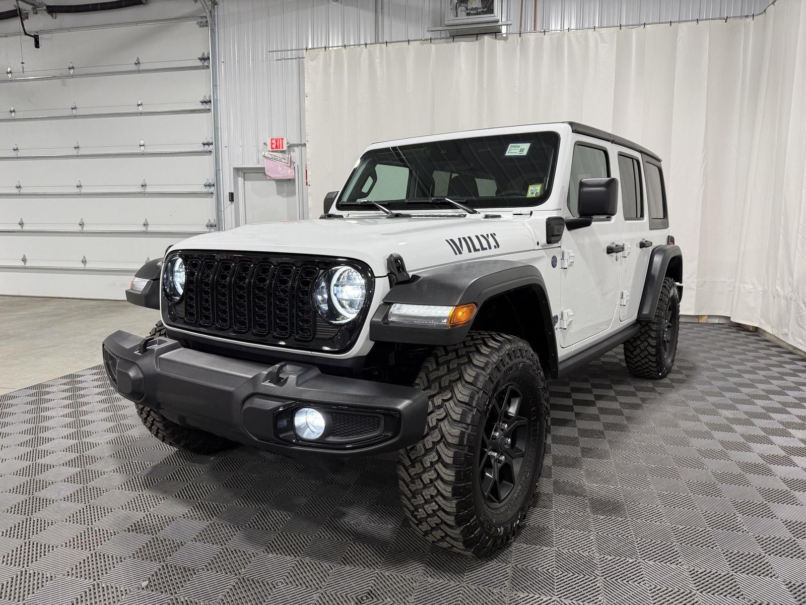 2025 Jeep Wrangler 4xe Willys 4xe