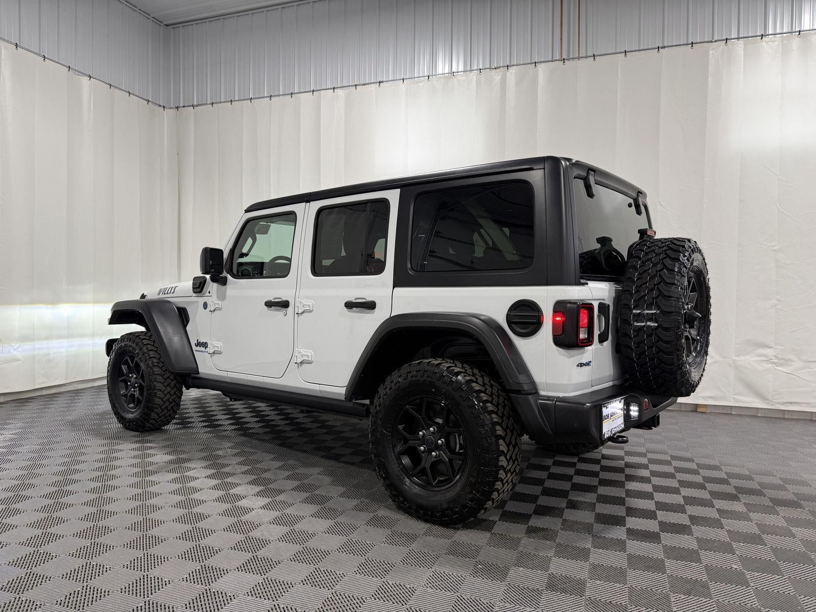2025 Jeep Wrangler 4xe Willys 4xe