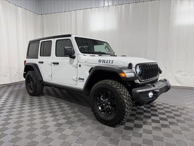 2025 Jeep Wrangler 4xe Willys 4xe