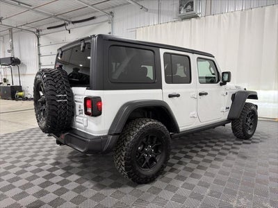2025 Jeep Wrangler 4xe Willys 4xe