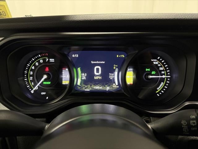 2025 Jeep Wrangler 4xe Willys 4xe