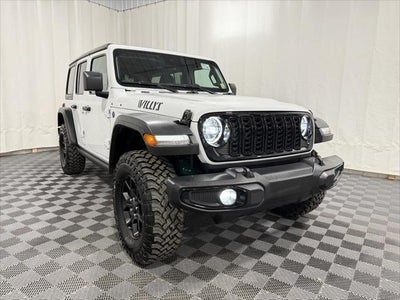 2025 Jeep Wrangler 4xe Willys 4xe