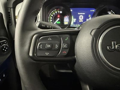 2025 Jeep Wrangler 4xe Willys 4xe