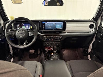 2025 Jeep Wrangler 4xe Willys 4xe