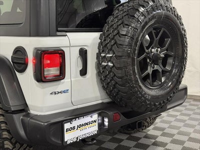 2025 Jeep Wrangler 4xe Willys 4xe