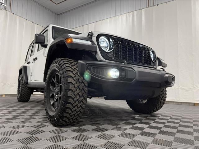 2025 Jeep Wrangler 4xe Willys 4xe