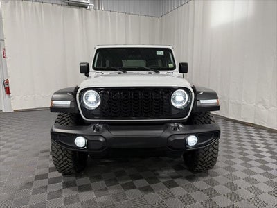 2025 Jeep Wrangler 4xe Willys 4xe