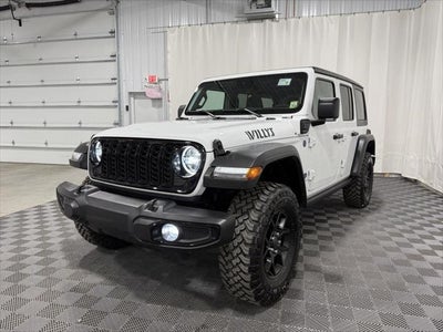 2025 Jeep Wrangler 4xe Willys 4xe