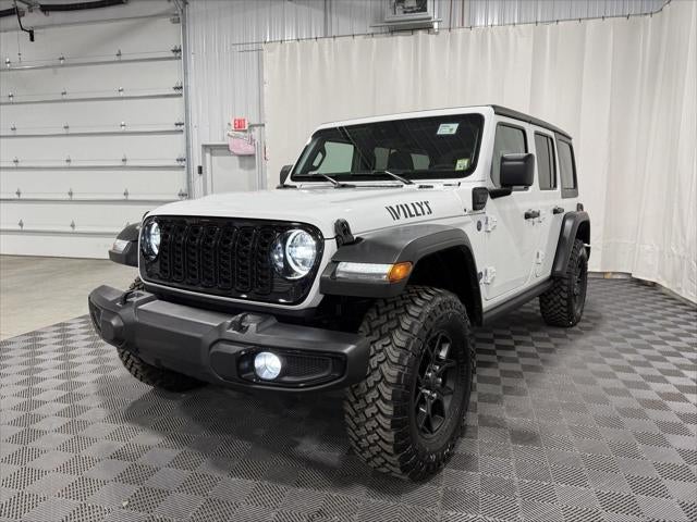 2025 Jeep Wrangler 4xe Willys 4xe