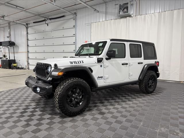 2025 Jeep Wrangler 4xe Willys 4xe