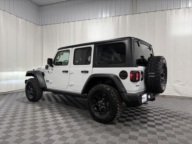 2025 Jeep Wrangler 4xe Willys 4xe