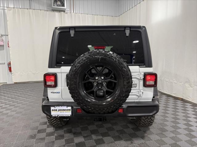 2025 Jeep Wrangler 4xe Willys 4xe